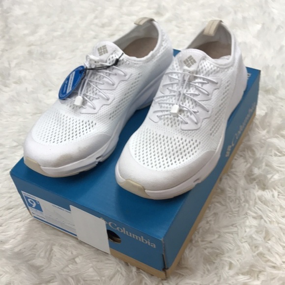 NIB Columbia Vent White Shoes - Picture 4 of 9